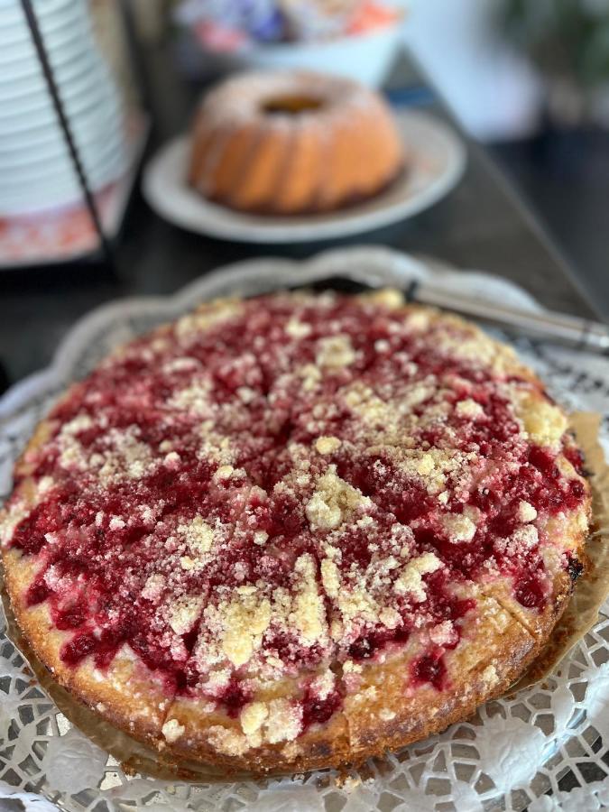 Penzion Cafe Na Svahu Cheb Kültér fotó