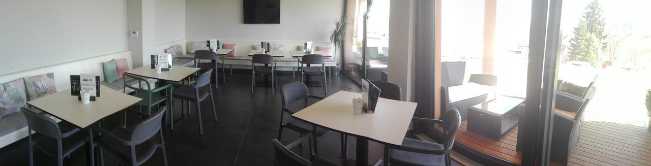 Penzion Cafe Na Svahu Cheb Kültér fotó
