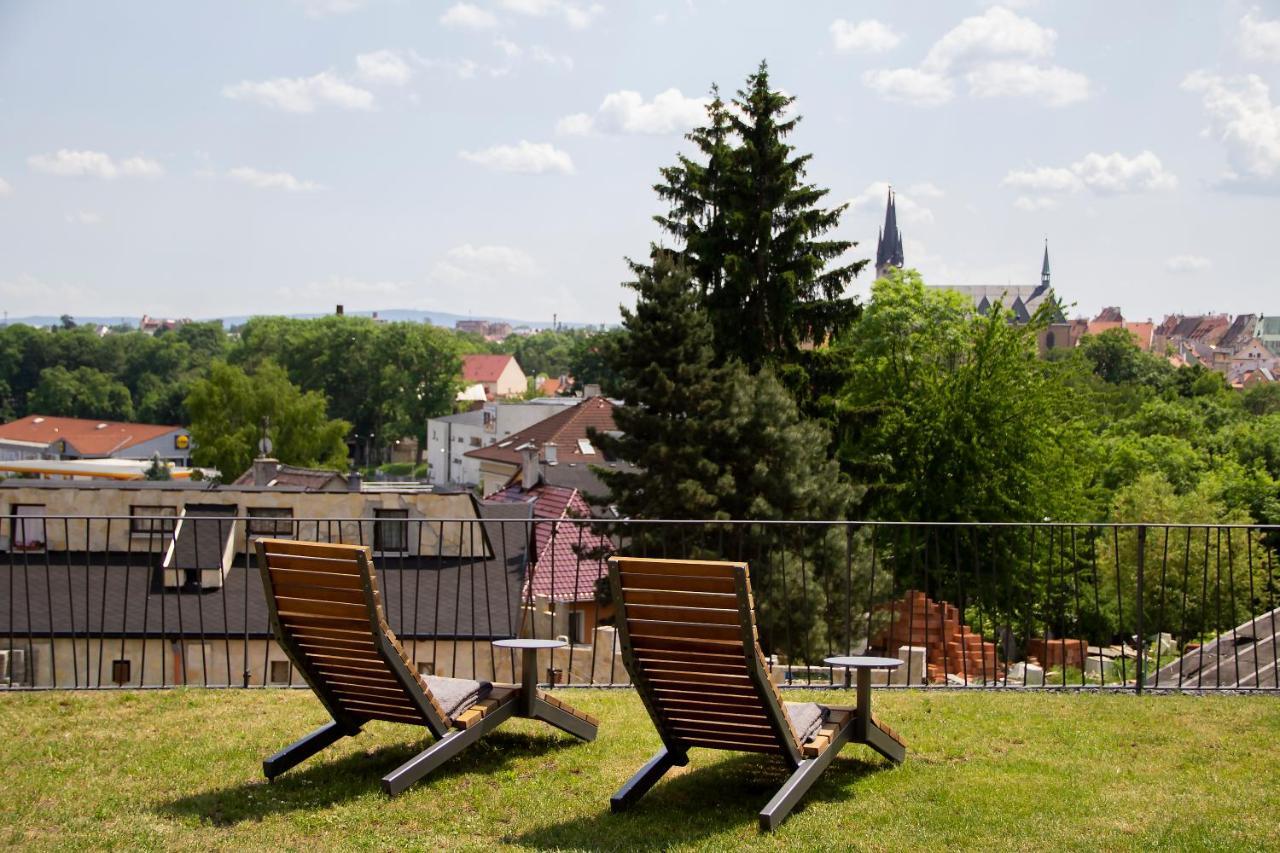 Penzion Cafe Na Svahu Cheb Kültér fotó