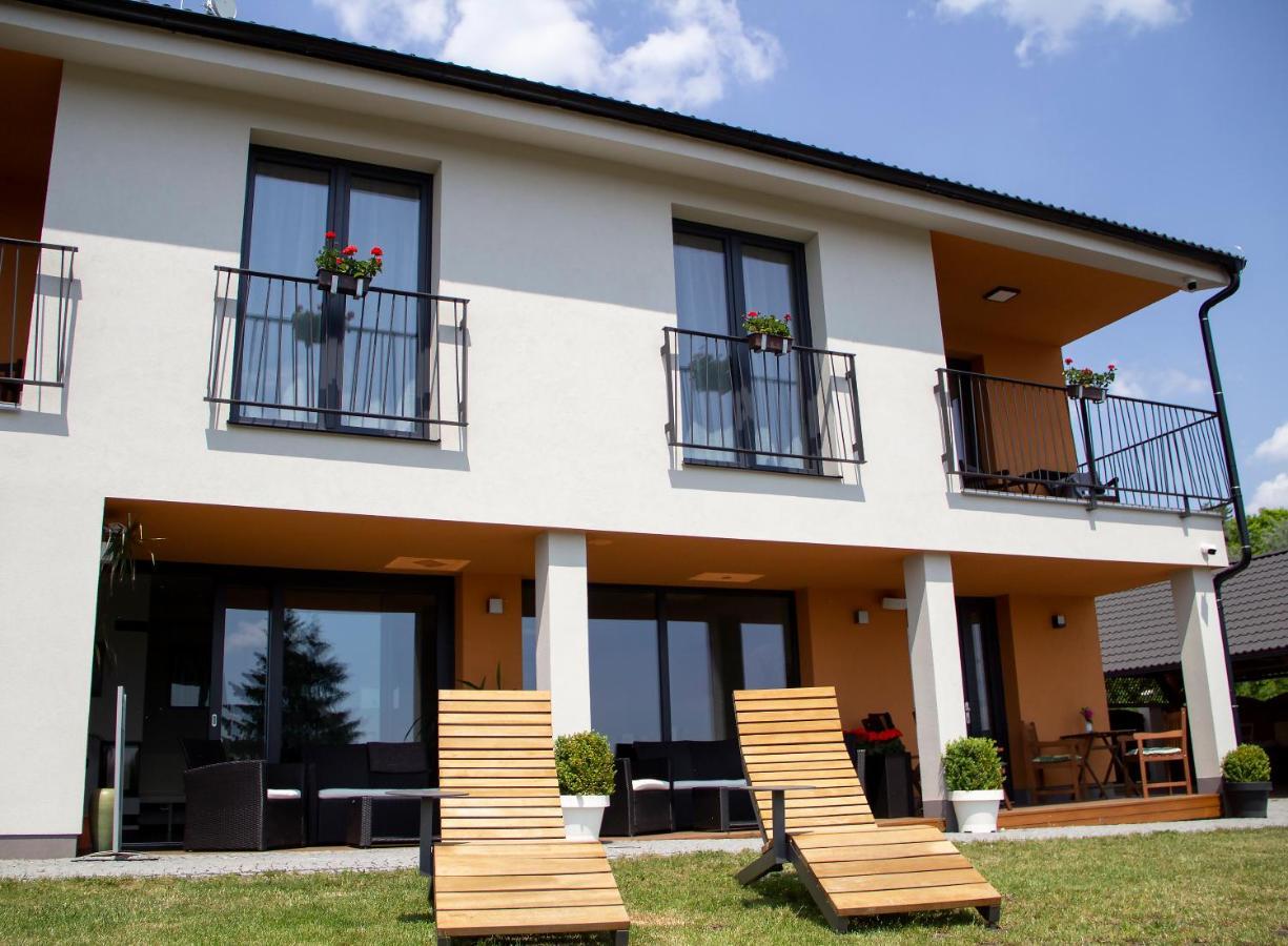 Penzion Cafe Na Svahu Cheb Kültér fotó